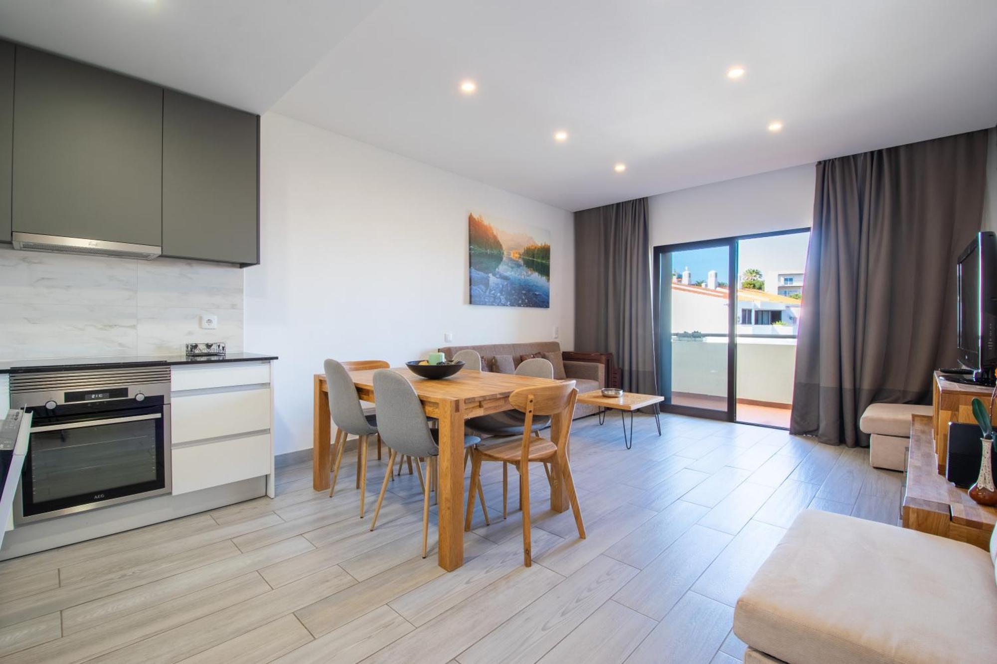 Bellavista Jardim By Beguest Aparthotel Αλμπουφέιρα Εξωτερικό φωτογραφία